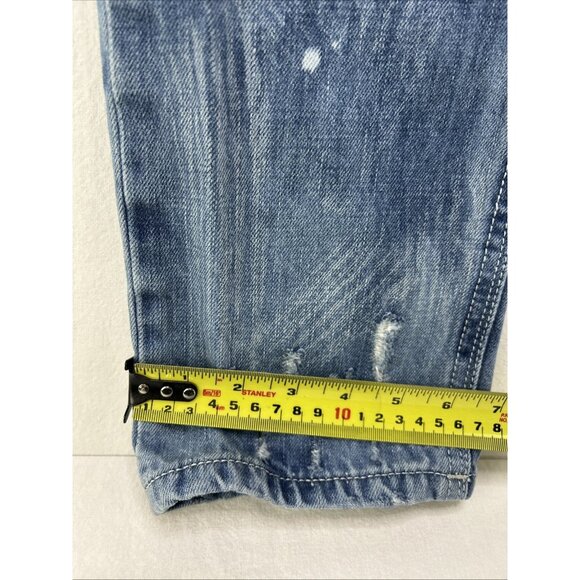 Parasuco Jeans Men’s Size 30 X 32 Bono Fit Mid Rise Skinny Distressed - Picture 10 of 14